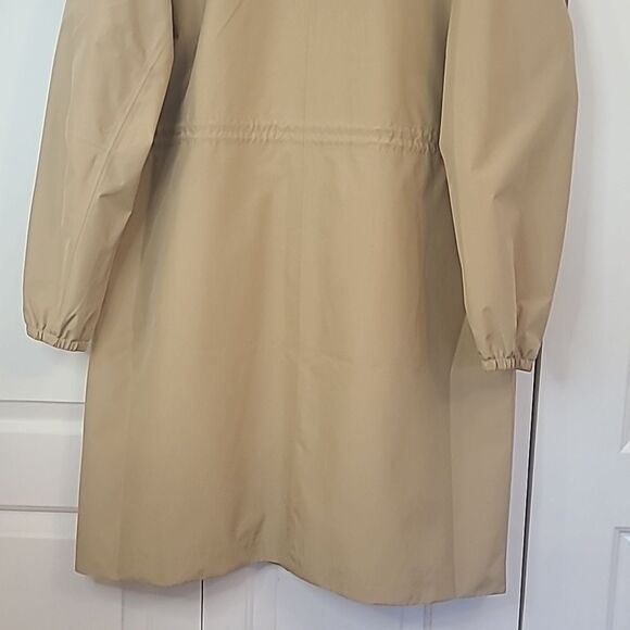 The North Face Daybreak Hooded Rain Jacket Parka Beige Women’s 1X - Picture 9 of 16